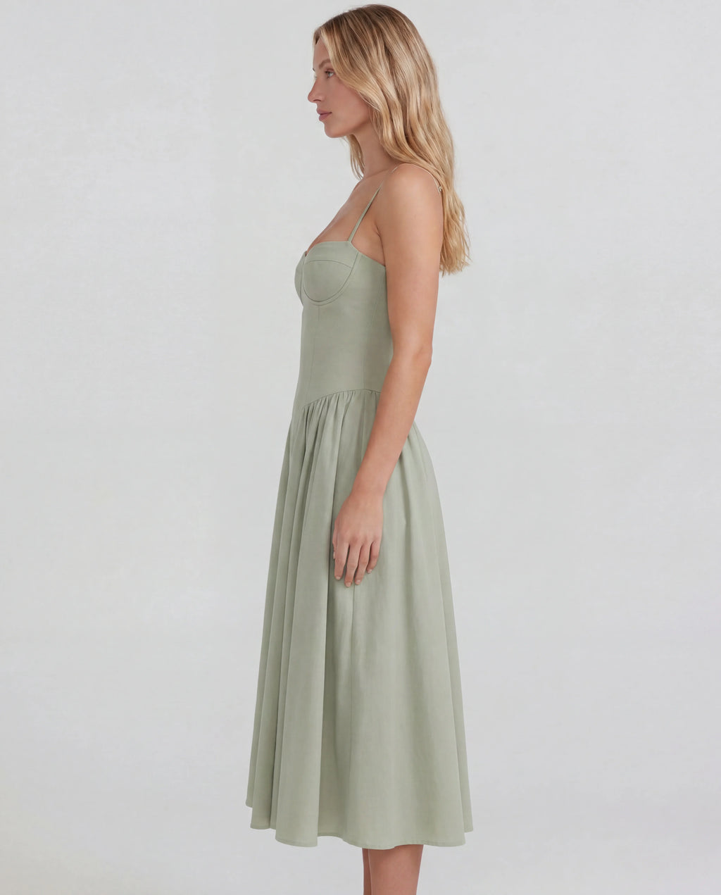 Sequin co-ord set - green side