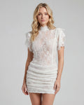 White linen v-neck cami tank top